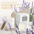 TRINIDa Aromatherapy Candle Non-Toxic Soy Wax Candle with Citrine Crystal, Lavender Blend Essential Oil for Stress