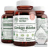 Natural Nutra Ginkgo Biloba Capsules, 60 Count, Vegan, Gluten Free, Improves Brain Function and Circulation