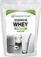 Z Natural Foods Whey Protein Powder Isolate - Unsweetened Protein Powder, 100% Pure, Gluten Free, 1 lb