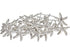 Jaciya 18 Pack Starfish Hair Pin Hair Jewelry for Beach Themed Wedding & Party, Women Headwear Accessories