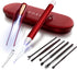 POZILAN 8 Pack Ear Picker Tweezers with LED Light, Ear Wax Removal Tool Cleaner Kit for Kids and Adults
