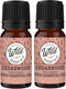 Wild Essentials Cedarwood Essential Oil, 100% Pure 2 Pack, 10ml, Therapeutic Grade, Made in USA