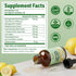 VEGETUSMAX 7-in-1 Cortisol Supplement Liquid Drops, Cortisol Theanine Rhodiola Rosea Magnesium Phosphatidylserine