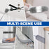 4 Pcs Dusters for Cleaning, 2 in 1 Microfiber Dusters with 30-100 Inches Long Handle for Ceiling Fan Cleaning