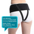 Pelvic Support Belt Uterus Support Belt Women's Brace for Treating Dropped Bladder, Uterine Prolapse, Vulvar