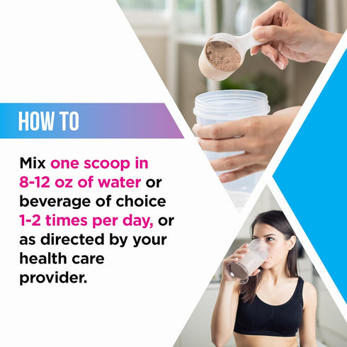 Livingood Daily Plant Collagen Powder, Chocolate, 30 Servings for Healthy Hair, Skin & Nails