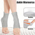 Zyghjort Ankle Sleeve Compress Foot Sleeves Compression Socks Breathable Foot Compressions Sleeves Compression Socksfor
