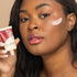 Palladio Rice Primer, Natural Rice Formula Controls Oil, Locks in Makeup, Lightweight Smooth Matte Finish, Beige, 0.71