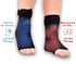 LEVILO Ankle Ice Pack Wrap (2 Packs) for Sprained Ankle Support, Reusable Gel Ice Packs for Pain Relief