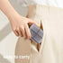 Teikou 8 Travel Pill Organizer Small Grid Compartments Pill Holder Box - Portable Medicine Container Case - Daily