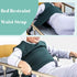 YingXue Vest Restraint Suit for Bed or Wheelchair, Anti Fall Bed Restraint Waist Strap, Adjustable Chest Restraint Band