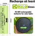 Ni-MH AA Rechargeable Batteries, 12 Pack 1300mAh Pre-Charged for Garden Landscaping Outdoor Solar Lights