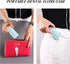 Portable Dental Floss Case, Storage for 10 Picks Adult Floss in Box, Best Tool for Teeth Cleaning and Oral Care (Blue)