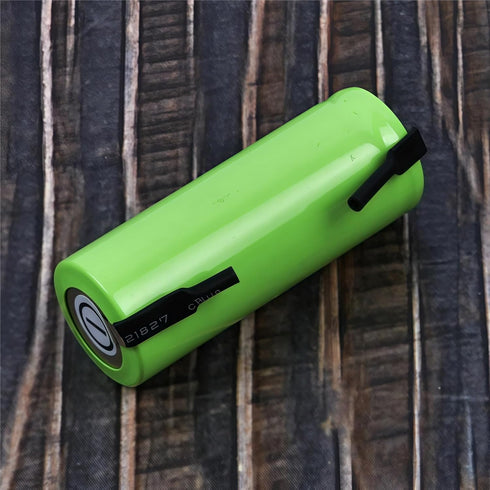 YVOCECOQ 2100mah 1.2V. 3745 3728 3762 7000 3731 P7000 D25 D28 42mm 17mm Replacement Battery Compatible with Braun Oral