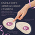 Ballotte Ball of Foot Cushions for Women & Men, High Heel Comfort Pads, Soft Gel Foot Pads for Ball of Foot Pain Relief