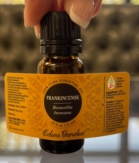Edens Garden Frankincense Frereana Essential Oil, 100% Pure Premium Grade, 10 ml for Diffuser, Skin, Hair