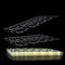 Laza 240 Pcs Thin Breathable Adhesive Tabs | Fake Nail Glue Sticker 10 Sheets Super Sticky Tips
