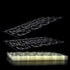 Laza 240 Pcs Thin Breathable Adhesive Tabs | Fake Nail Glue Sticker 10 Sheets Super Sticky Tips
