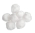 Swisspers 100% Natural Organic Cotton Balls, 80-Count Bag