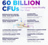 Daily Probiotics and Prebiotics 60 Billion CFU - 10 Strains, 60 Capsules for Gut Health, Constipation, Gas & Bloating
