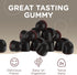 Zahler 10-in-1 Mushroom Gummies Raspberry Flavored with 60 Count Lions Mane, Reishi, Cordyceps, White Button & 6