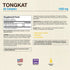 Puregen Labs Tongkat Ali Extract 200 to 1, 1020mg per Serving, 240 Capsules for Men's Health Support, Non-GMO