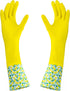 DecorRack Household Cleaning Gloves, Reusable Medium-Sized Multi-Purpose Gloves, 1 Pack Random, 4 Pack Assortment