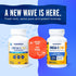 OceanBlue Professional Omega-3 2100, 60 Count, High-Potency Burpless Fish Oil Supplement, Orange Flavor
