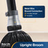 Yocada Heavy-Duty Broom, Commercial Indoor Outdoor Broom 55.5 inch Tall for Courtyard Garage Lobby Home Office