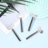HekouJiub 4Pcs Metal Tube Squeezer, Stainless Steel Toothpaste Squeezer - Roller Tube Key for Daily Living Squeezing