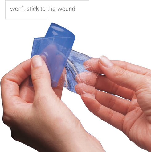 Spenco 2nd Skin Moist Burn Pads, Small (1.5 x 2 Inches), 6-Count