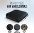 Elmara Doctor-Designed Memory Foam Seat Cushion is The Ultimate Comfort Solution Thick Seat Cushion Relieves Back