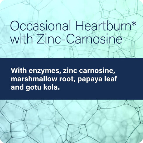Acid Calm, 90 Vegetarian Capsules for Occasional Heartburn and Indigestion, Digestive Aid Supplement