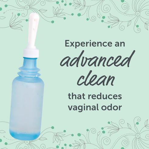 Summer's 2 4.5 oz Eve Feminine Douche, Complete Clean | Odor Reduction | Boric Acid Complex | Units | Each