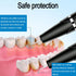 Ujhosld 5 3 IPX6 Sonic Electric Toothbrush, Dental Cleaner with LED Light, Modes Teeth Cleaning Tool, Replaceable Heads