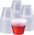 GUSTO 300 Count Plastic Disposable Medicine Measuring Cup for Liquid Medicine, Epoxy, & Pills - Formerly Comfy Package