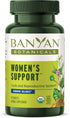Banyan Botanicals Women’s Support, Organic Herbal Tablets, 90 Tablets, Non-GMO, Vegan
