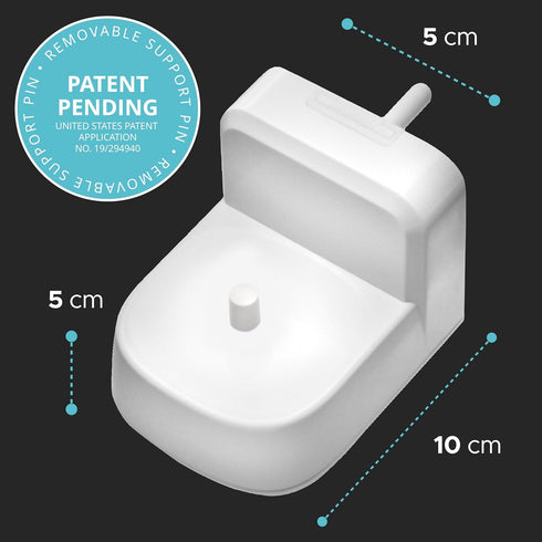 ProofVision 1000 7000 IPX7 2 Electric Toothbrush Wall Charger for US Socket for Philips to Series | Portable Philips