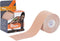 Tmax Waterproof Kinesiology Tape, Athletic Sports Tape for Injury, Muscle Support, Pain Relief (5 m * 5 cm) (Beige)