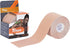 Tmax Waterproof Kinesiology Tape, Athletic Sports Tape for Injury, Muscle Support, Pain Relief (5 m * 5 cm) (Beige)