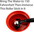 Vinyl Quote Me Roller Massage Ball - Ergonomic Handle Cold Warm Compression Temperature Keeper Stainless Steel Muscle
