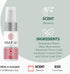 Mist N’ Go by Omaze Travel Bathroom Spray - Toilet Spray Odor Eliminator, Blossom Travel Size (1oz x1)