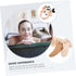 2 Pcs Animal Face Wash and Hair Bundle, Cow Headband Spa Hairband for Women, Skincare Headbands