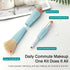 Multi-Tasker 4-in-1 Makeup Brush - Vegan & Travel-Friendly All-in-One Beauty Tool for On-the-Go Glam