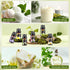 Set 26x5ml Essential Oils - Pure Aromatherapy Essential Oils Kit for Diffuser, Massage, Skin & Hair Care, Candle Making