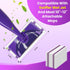 Surface30 Count Pure Realm Wet Jet Refills Compatible with Swiffer Wet Pads Refills Hardwood Floor Cleaner Spray Mop