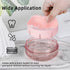 Leak Proof Denture Cup Kit - Portable Retainer Case for Travel with Cleaning Care Accessories for Dentures