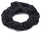 TASSI Black Hair Holder Head Wrap, Stretch Terry Cloth, The Best Way to Hold Your Hair