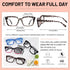 Reading Eye Glasses OCCI CHIARI 3.5 Reader for Women 350 (Various Strengths Available)