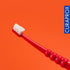 Curaprox CS Mega-Soft Surgical Toothbrush, Red